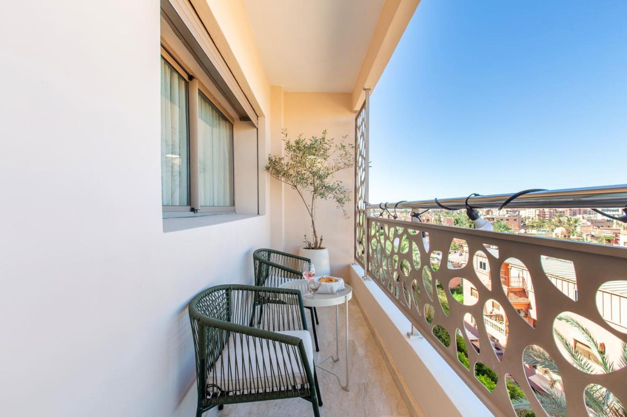 Zari Boutique Aparthotel Marrakesz Zewnętrze zdjęcie