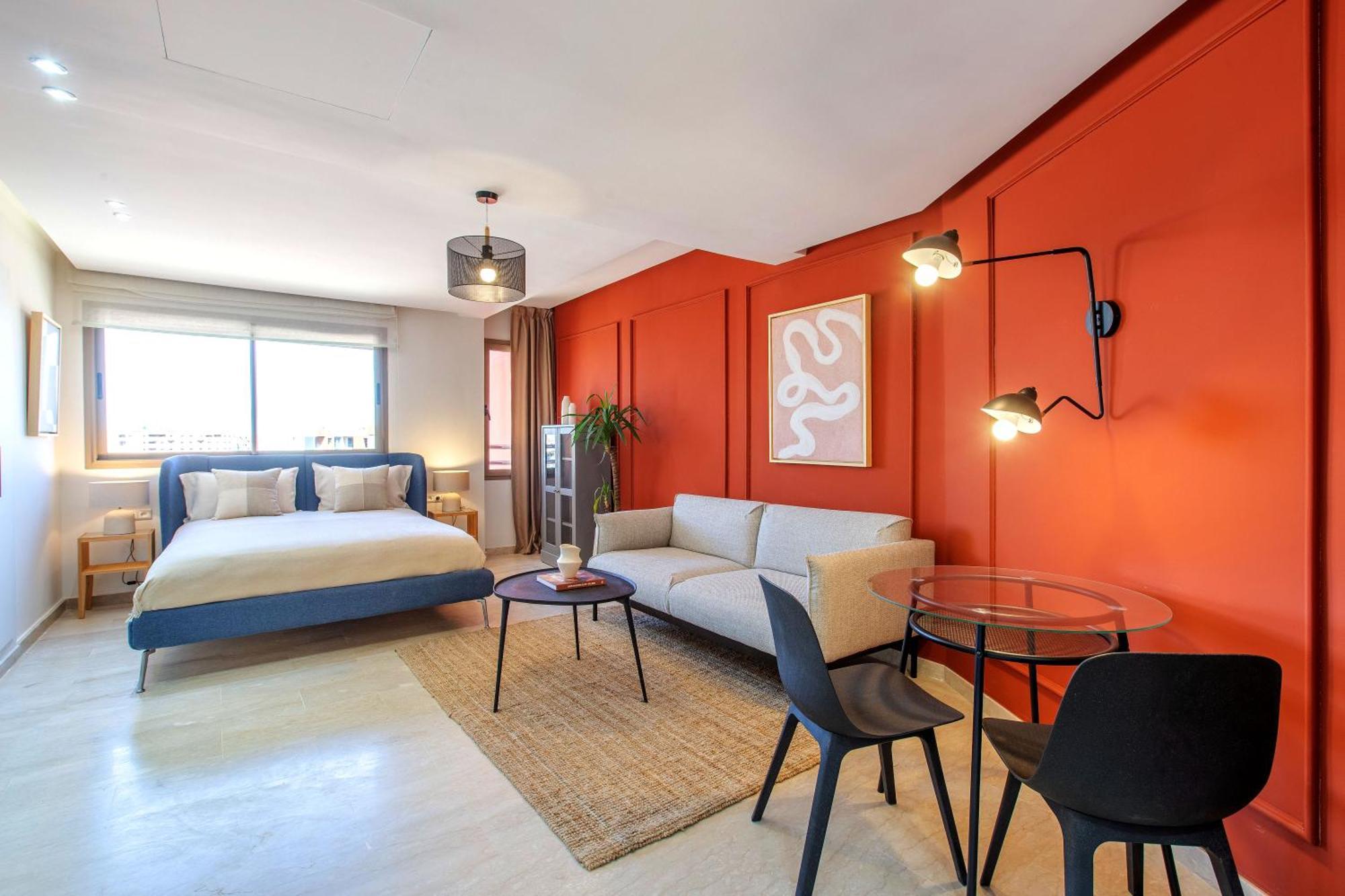 Zari Boutique Aparthotel Marrakesz Pokój zdjęcie