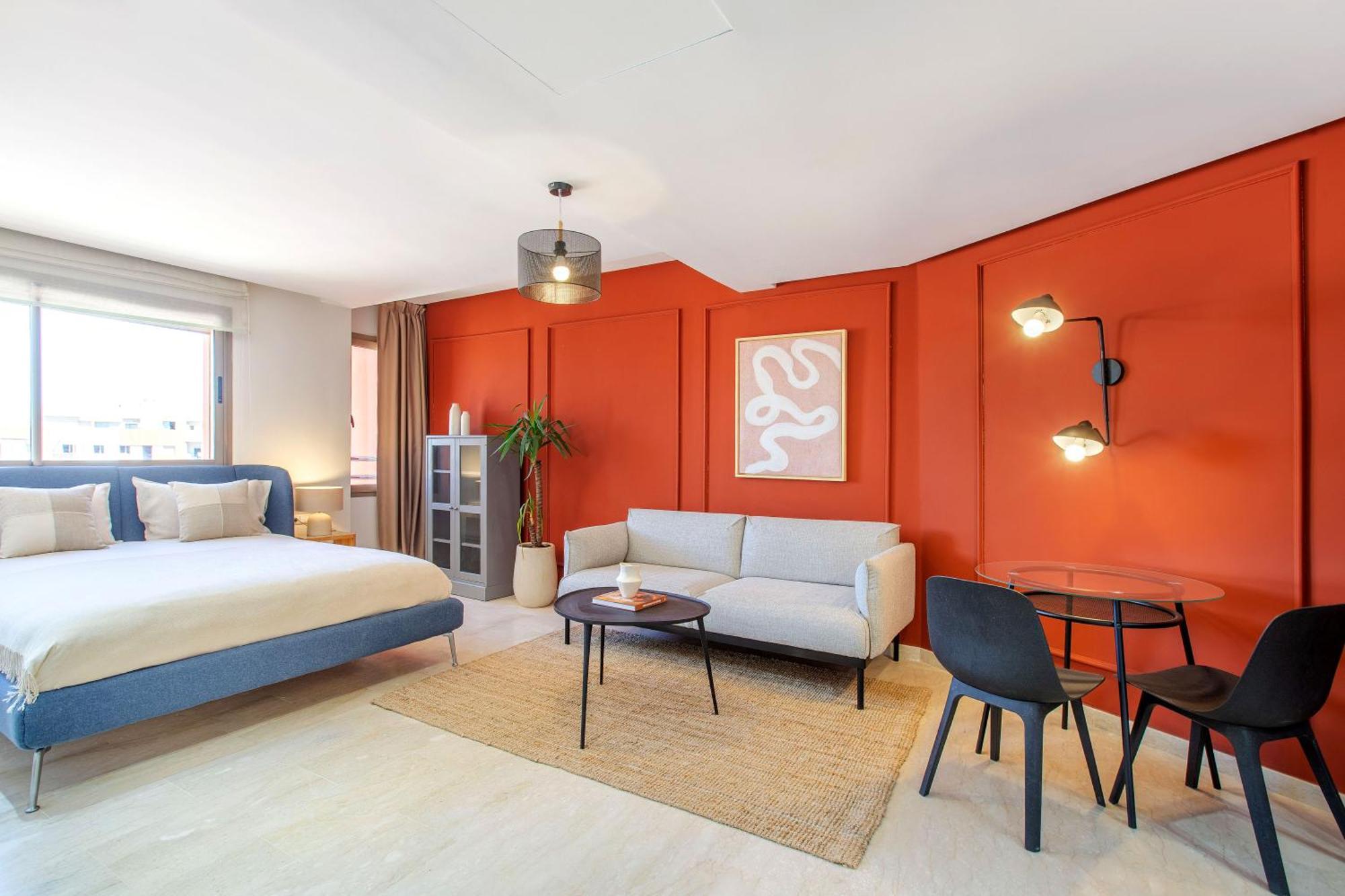 Zari Boutique Aparthotel Marrakesz Pokój zdjęcie