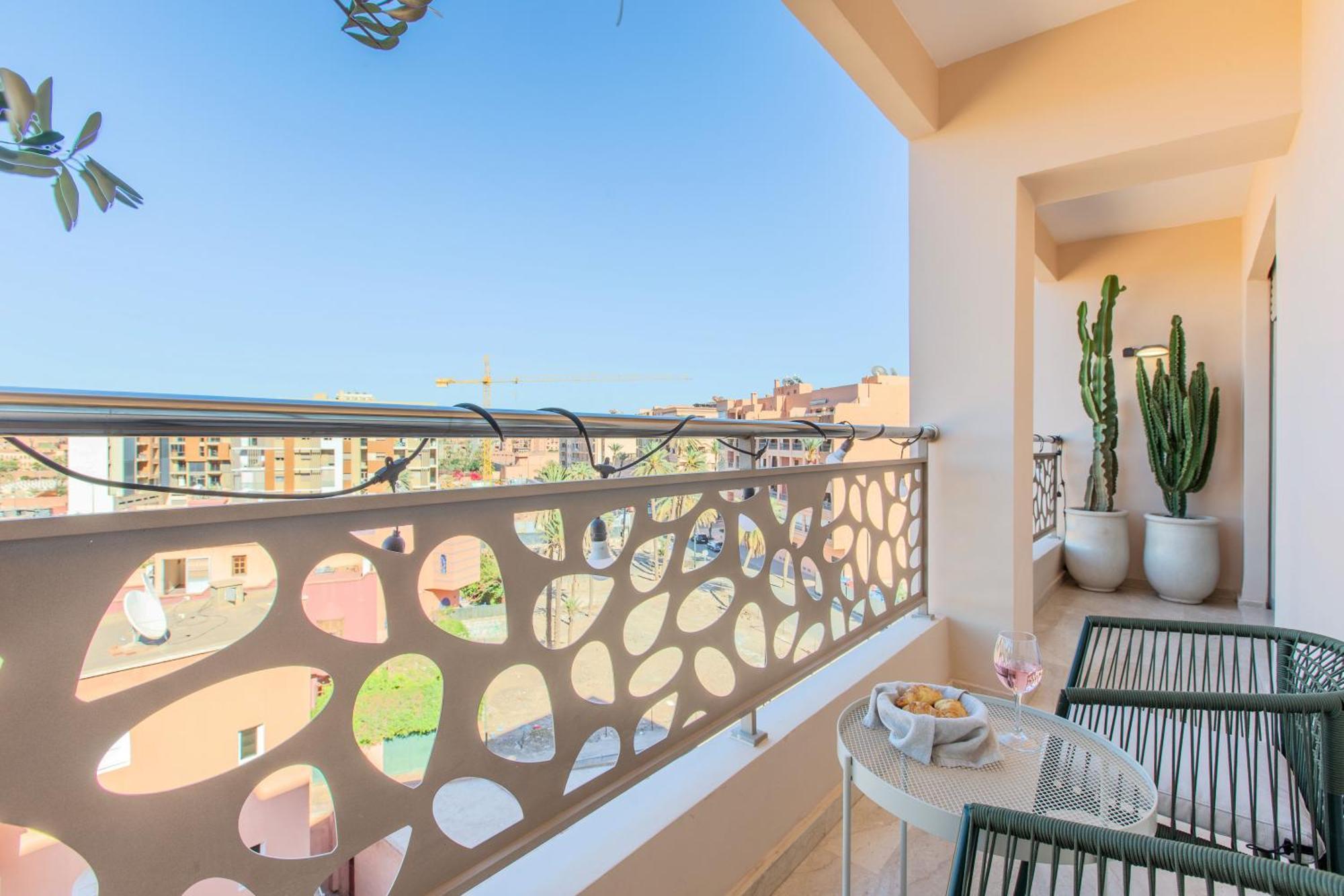 Zari Boutique Aparthotel Marrakesz Pokój zdjęcie