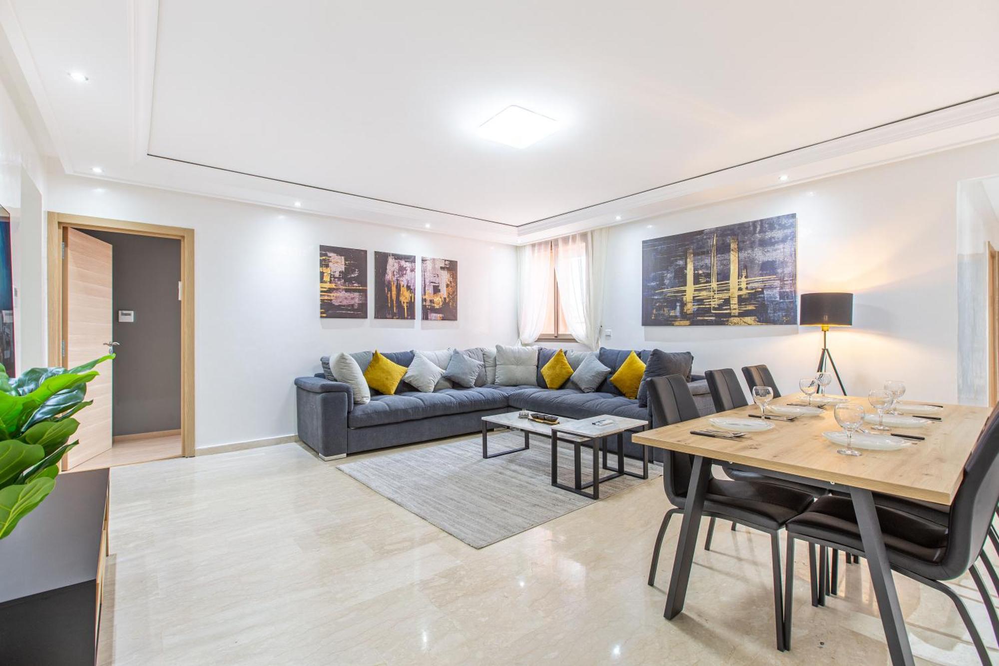 Zari Boutique Aparthotel Marrakesz Zewnętrze zdjęcie