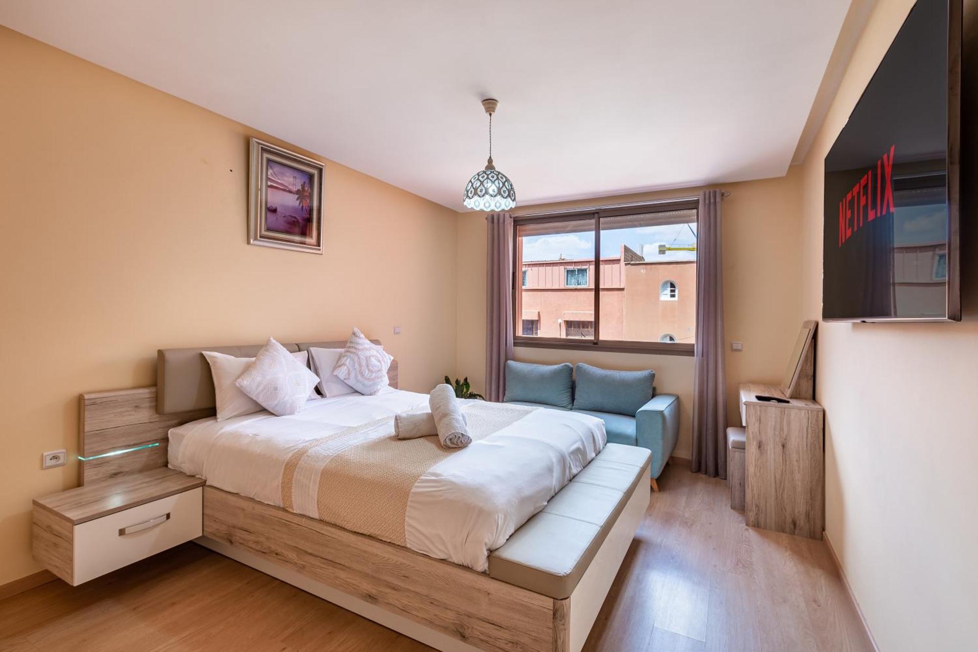Zari Boutique Aparthotel Marrakesz Pokój zdjęcie